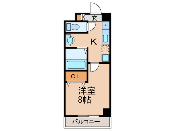 ステ－ジア黄金の物件間取画像